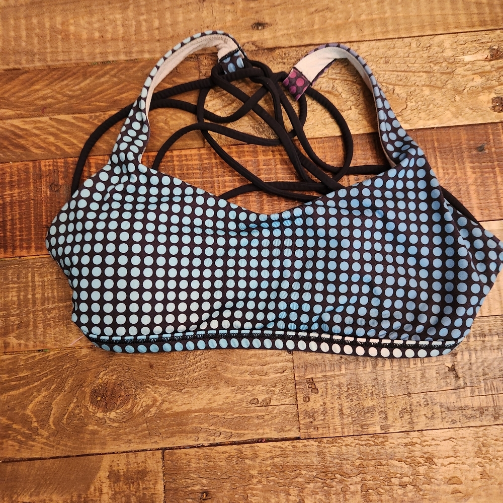 Lululemon Crossback Sports Bra